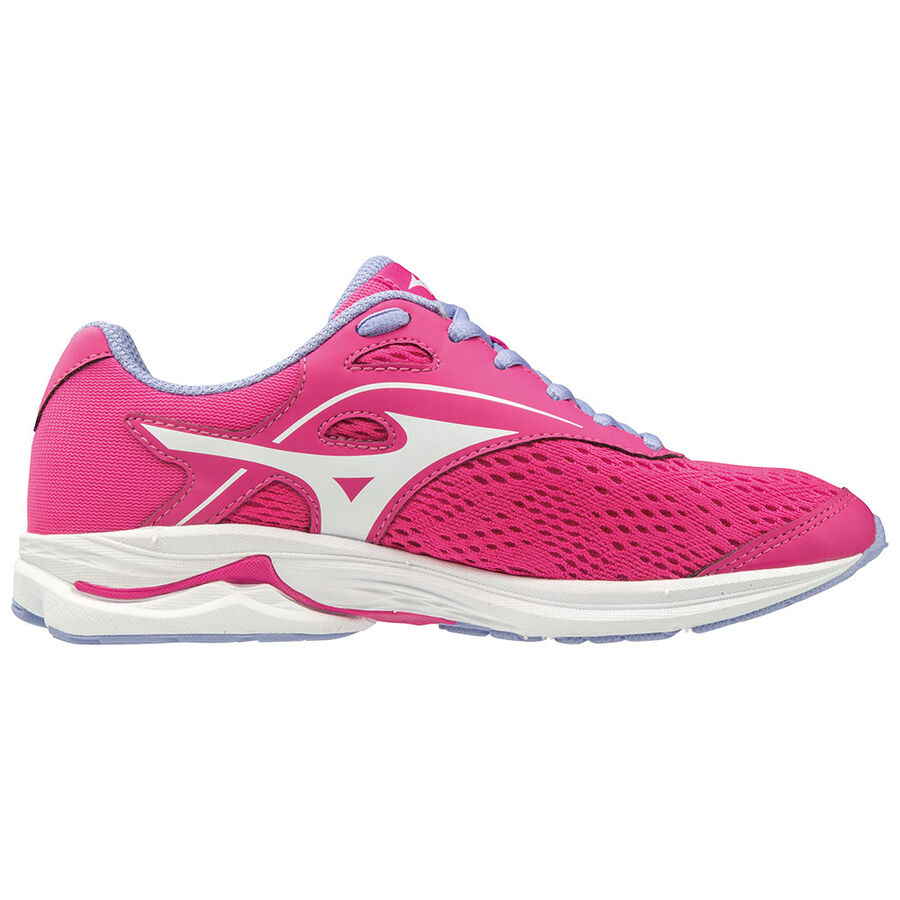 Mizuno WAVE RIDER 23 Jr Athena/Wht/Jacaranda
